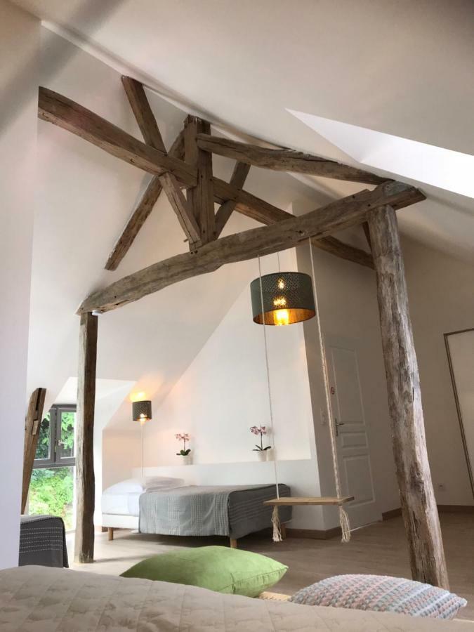 מלון Le Logis De Chaumont מראה חיצוני תמונה
