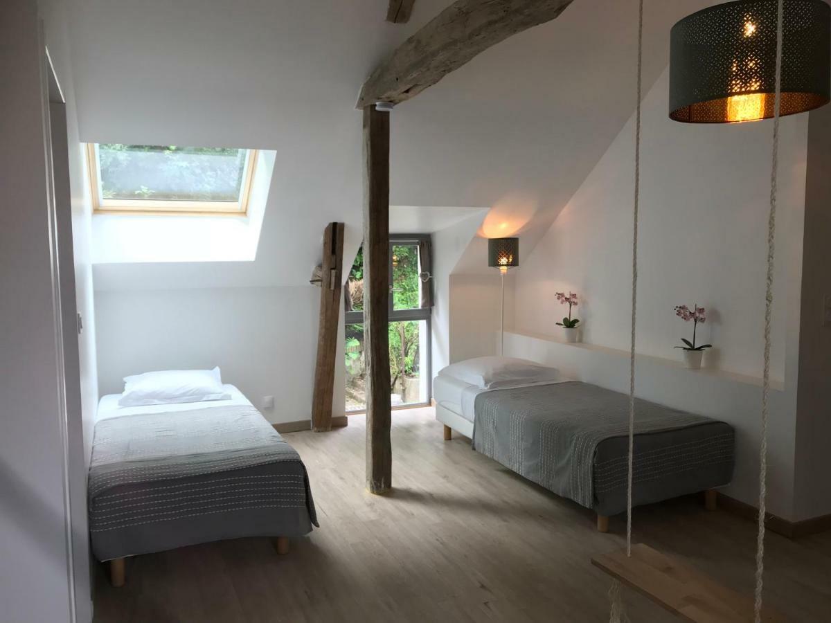 מלון Le Logis De Chaumont מראה חיצוני תמונה