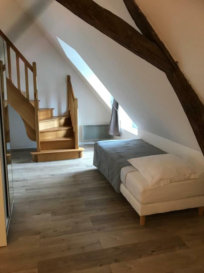 מלון Le Logis De Chaumont מראה חיצוני תמונה