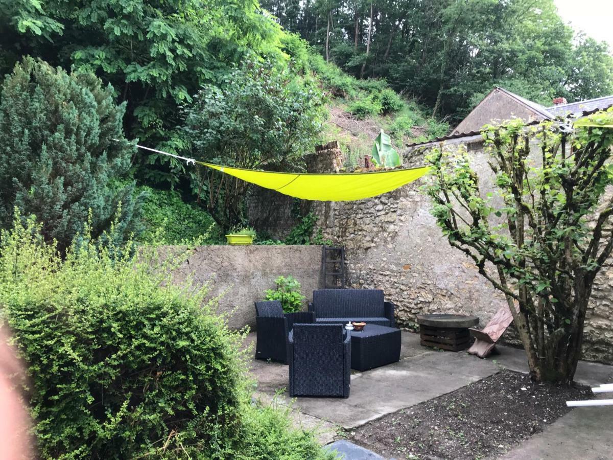 מלון Le Logis De Chaumont מראה חיצוני תמונה