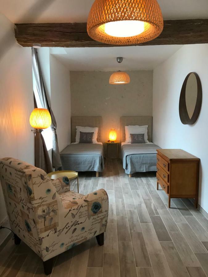 מלון Le Logis De Chaumont מראה חיצוני תמונה