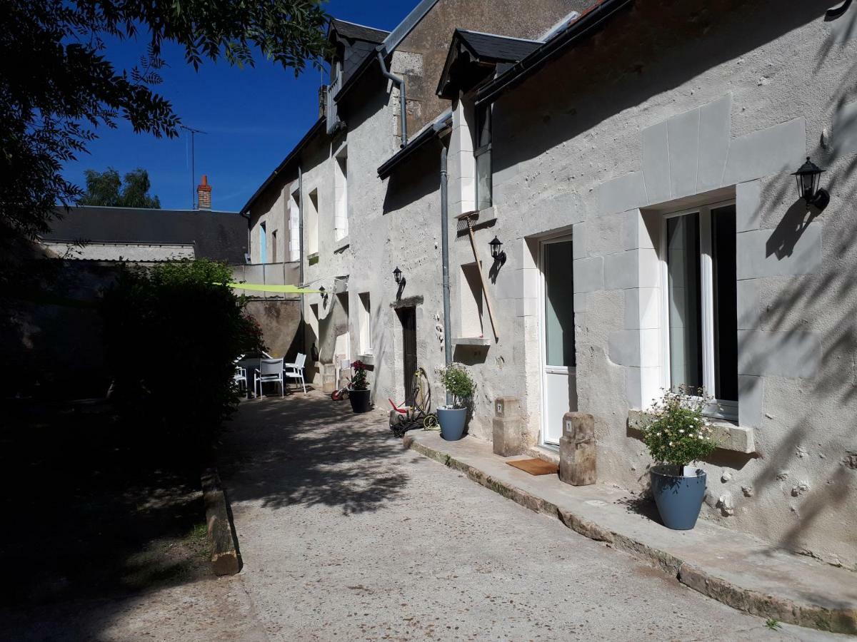 מלון Le Logis De Chaumont מראה חיצוני תמונה