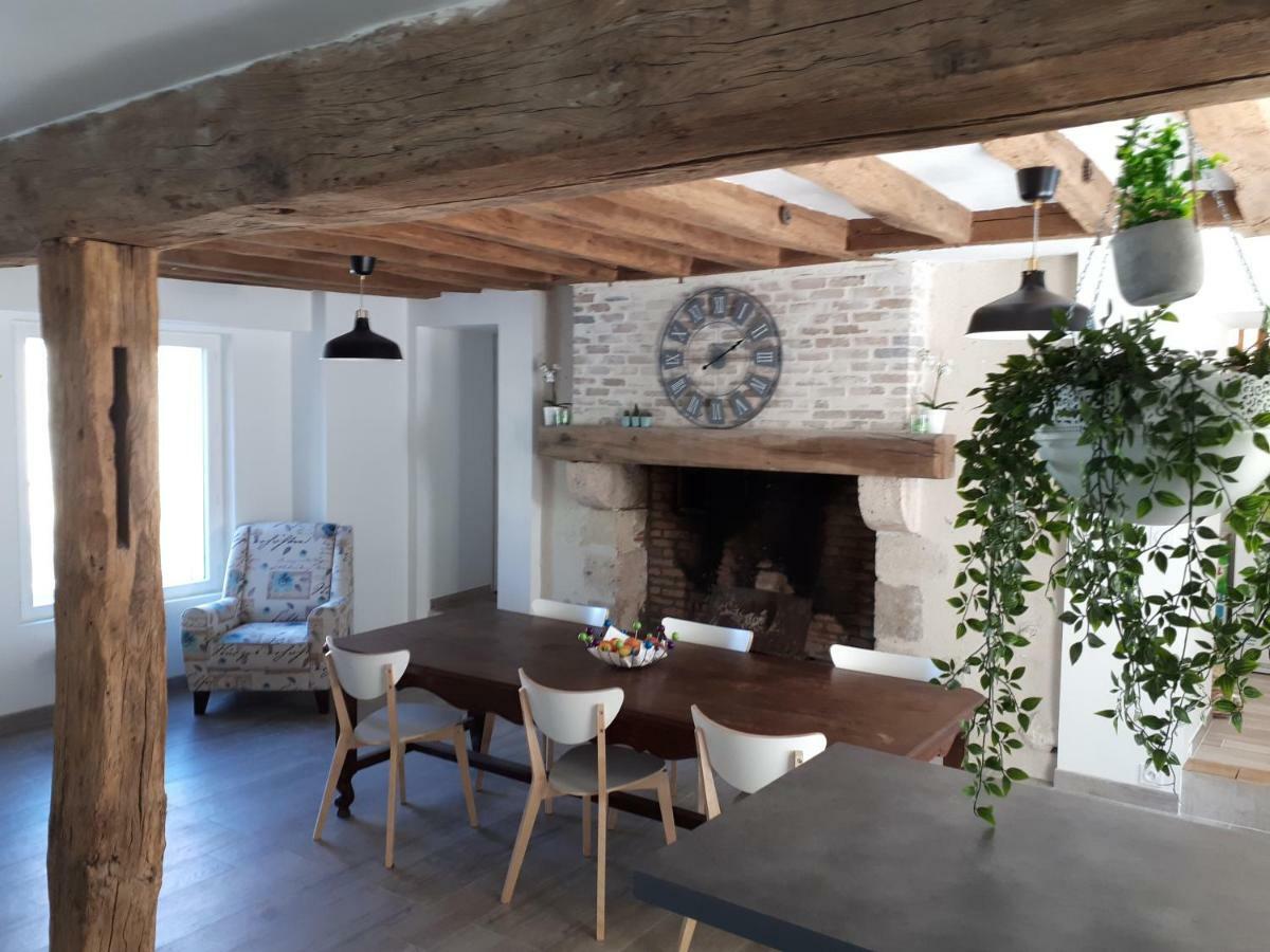 מלון Le Logis De Chaumont מראה חיצוני תמונה